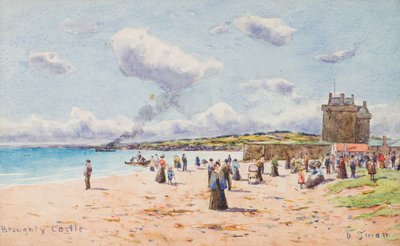 Broughty Castle da David Small
