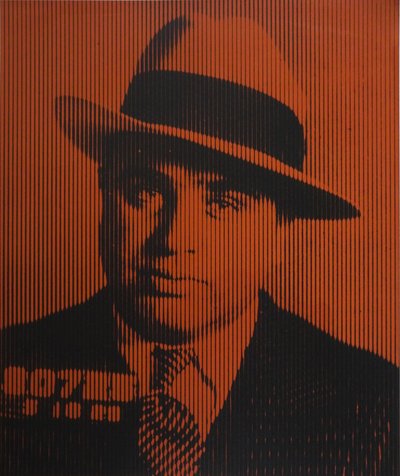Al Capone II da David Studwell