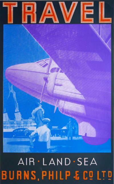 Viaggio: Aria, Terra, Mare (Blu) da David Studwell