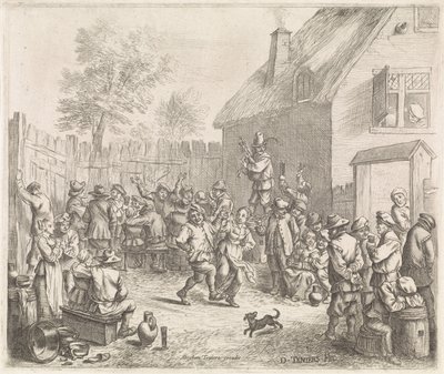 Festa contadina da David Teniers (II)