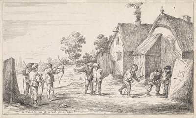 Arcieri da David Teniers (II)