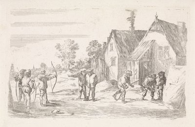Arcieri da David Teniers (II)