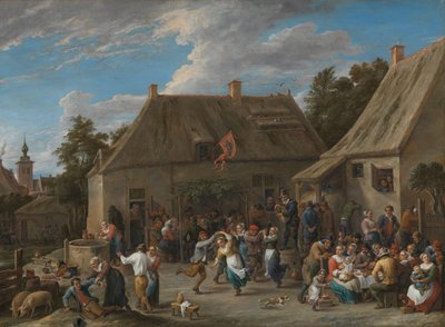 Festa contadina da David Teniers (II)
