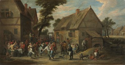 Festa del Villaggio da David Teniers