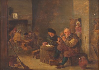 Una locanda da David Teniers II
