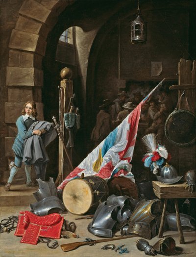 La guardiola da David Teniers II
