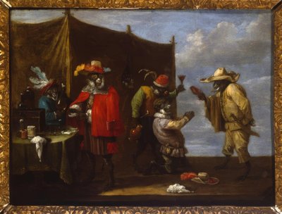 Singerie da David Teniers the Younger