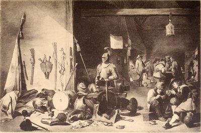 Guardaroba da David Teniers the Younger