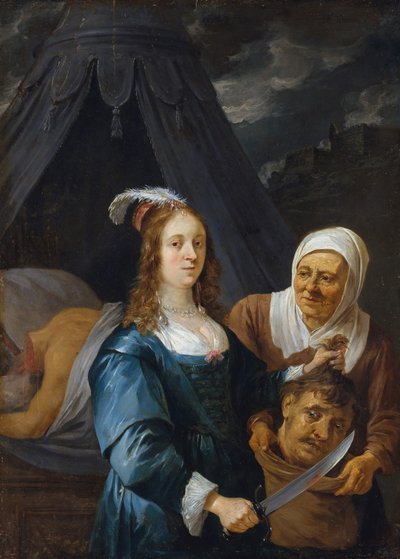 Giuditta con la testa di Oloferne, 1650s da David Teniers the Younger