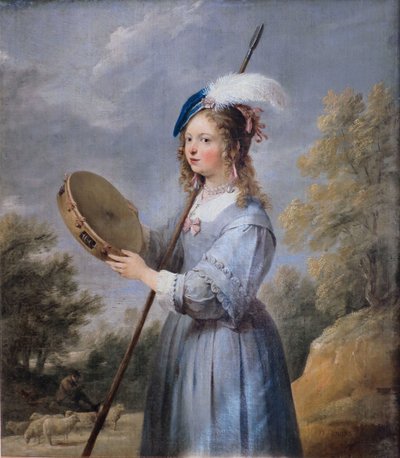 Pastora da David Teniers the Younger