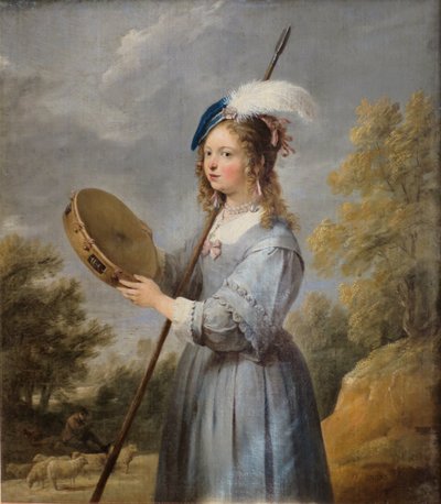 Pastora da David Teniers the Younger