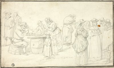 Studio per il Festival Country vicino ad Anversa da David Teniers the Younger