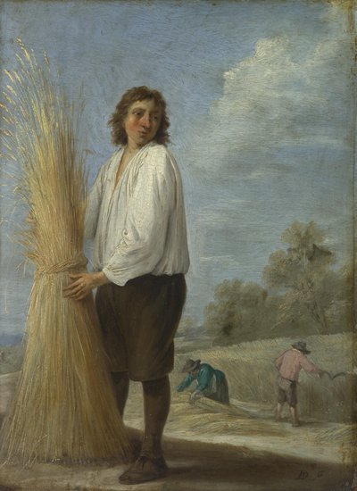 Estate dalla serie Le Quattro Stagioni, c. 1644 da David Teniers the Younger