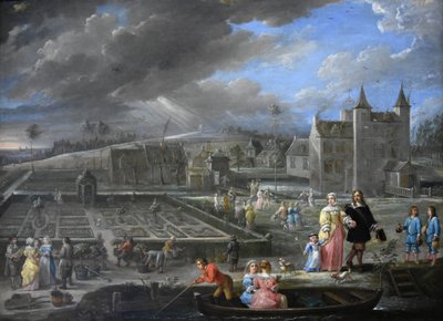 Le quattro stagioni (primavera) da David Teniers the Younger