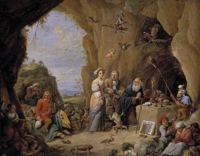 La tentazione di Sant
