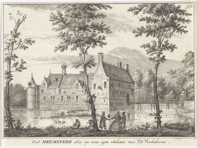 Veduta di Oud Heemstede da David Vinckboons (I)