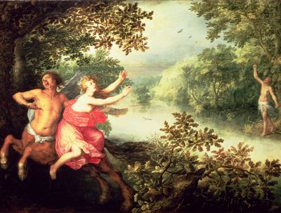 Ercole, Deianira e il centauro Nesso, 1612 da David Vinckboons