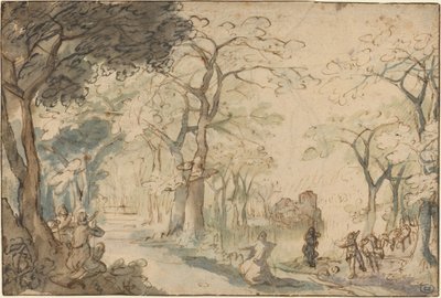 Paesaggio con Eliseo deriso da David Vinckboons