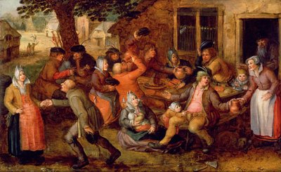 Contadini in festa da David Vinckboons