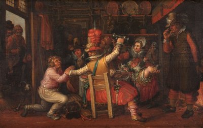 La sfortuna del contadino da David Vinckboons