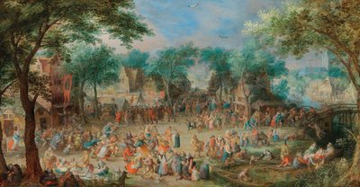 Festa del villaggio di San Giorgio da David Vinckboons