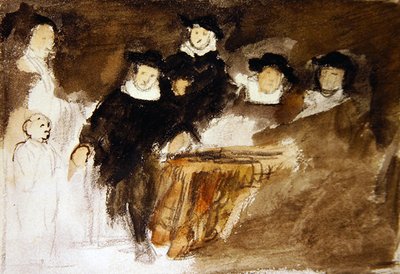 Un ricordo di un dipinto di Bol da David Wilkie