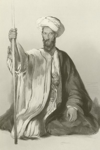Uno sceicco arabo da David Wilkie