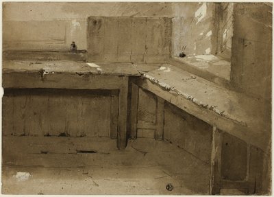 Studio di sfondo da David Wilkie