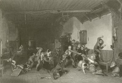Mosca cieca da David Wilkie