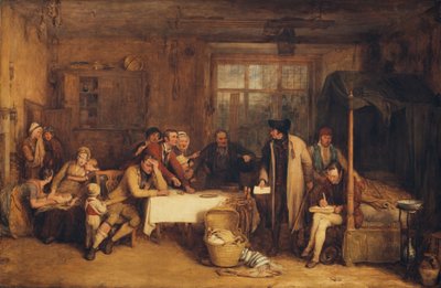 Sequestro per affitto da David Wilkie