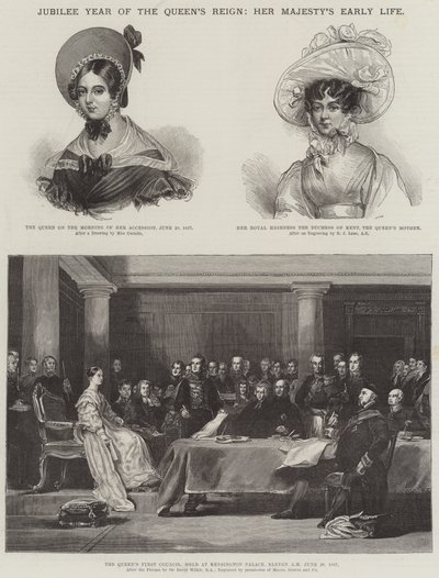 Anno del Giubileo del Regno della Regina, La Prima Vita di Sua Maestà da David Wilkie