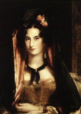 Lady Lyndhurst da David Wilkie