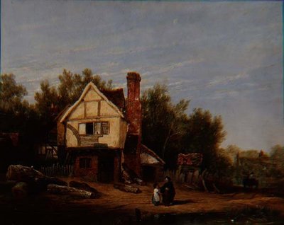 Paesaggio con cottage da David Wilkie