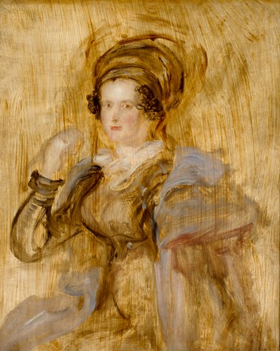 Maria, Lady Callcott, fine anni 1830 da David Wilkie