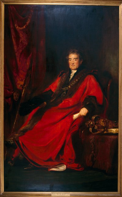Matthias Prime Lucas, sindaco 1827 e presidente dell