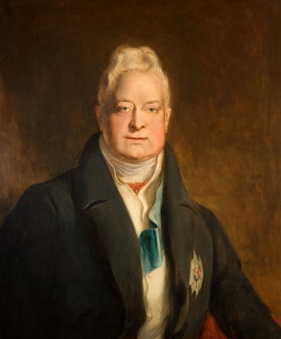 Ritratto di Re Guglielmo IV 1765-1837, 1838 da David Wilkie