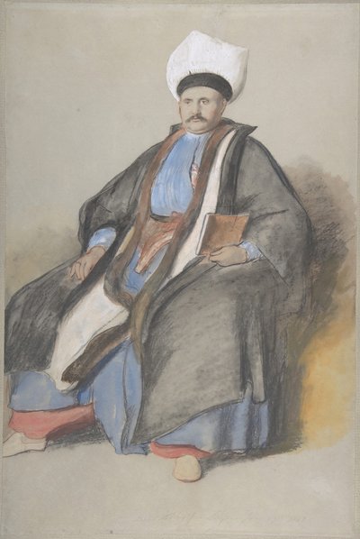 Ritratto di Abram Jacob Messir, 1841 da David Wilkie
