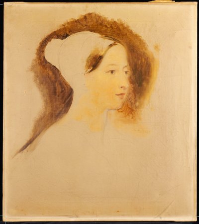 Ritratto della Regina Vittoria da David Wilkie