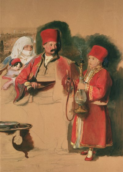 Ritratto di Sotiri, XIX secolo da David Wilkie