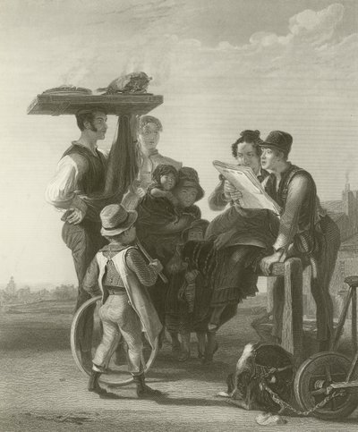 Leggendo le notizie da David Wilkie