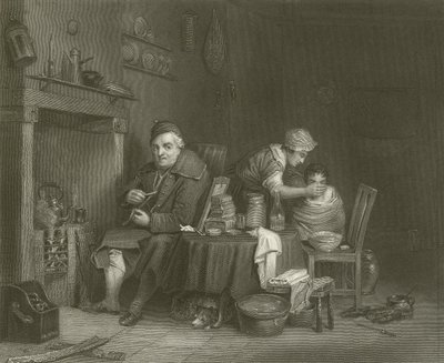 Sabato sera da David Wilkie