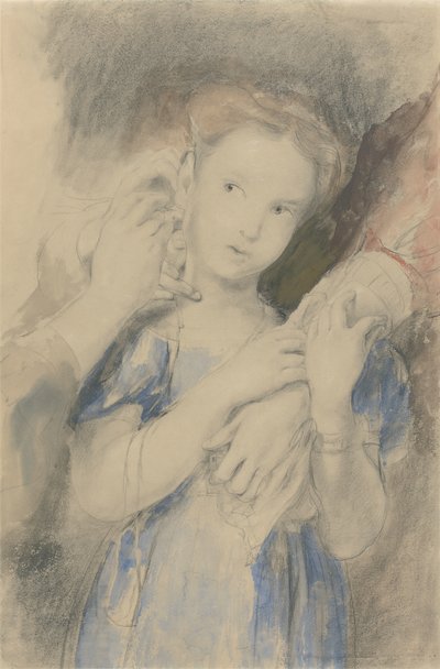 Studio per Il primo orecchino da David Wilkie