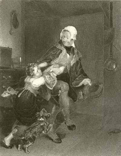 Lo zio scapolo da David Wilkie