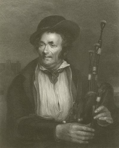 Il suonatore di cornamusa da David Wilkie