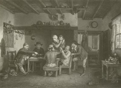 I Giocatori di Carte da David Wilkie