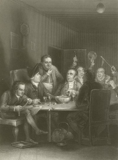 I Clubbisti da David Wilkie