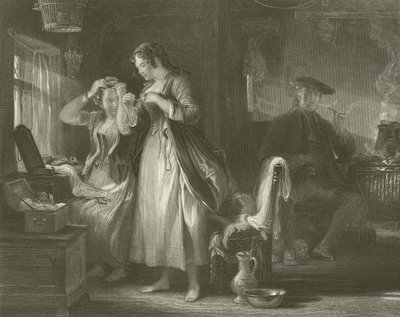 Il cottage Tollet da David Wilkie