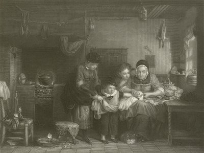 Il dito tagliato da David Wilkie