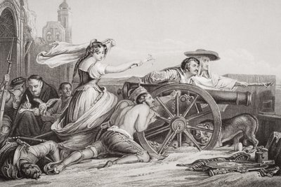 La difesa di Saragozza, 1808, da 
