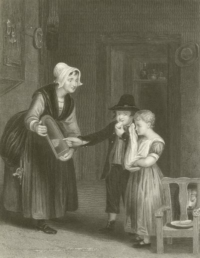 Il bambino sporco da David Wilkie